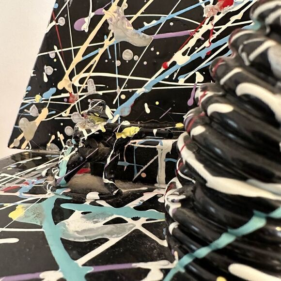 Vintage Collectable Richard Birkett Post Modern Fantasy Clock - Picture 11 of 12